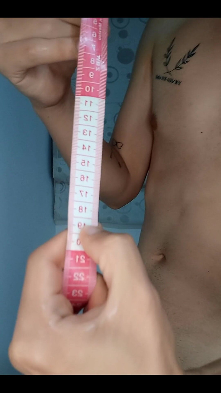 Diego_latinboy: My Dick's Size