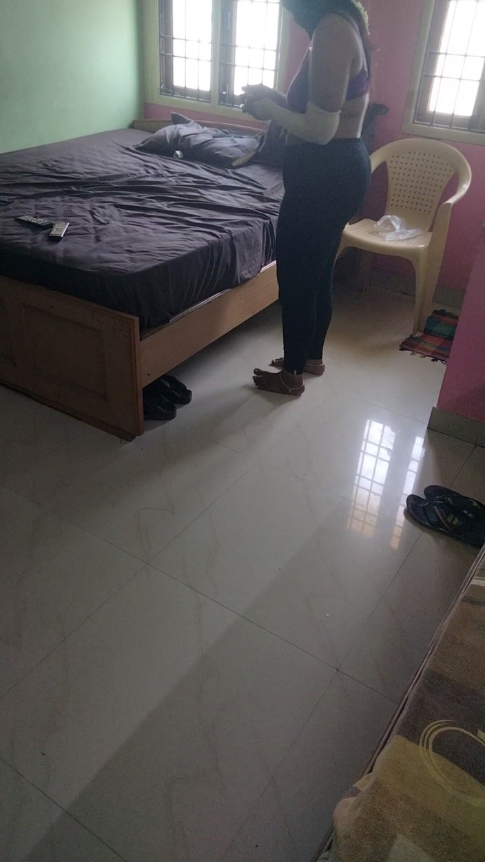 Tamil lesbian: 准备色情视频拍摄