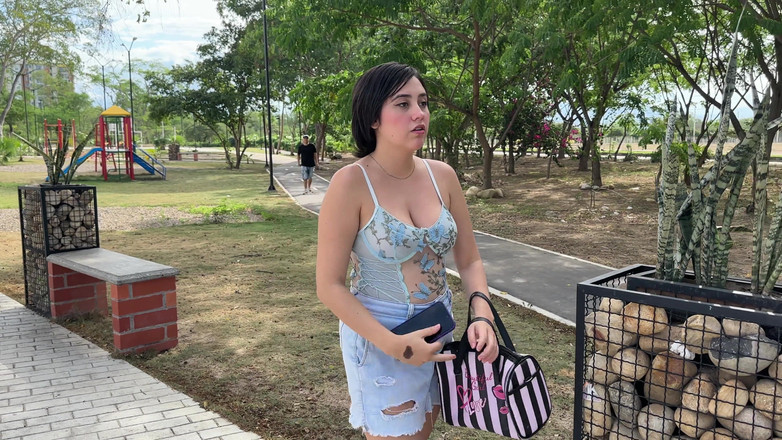 ManuelaAlvarez: I Call My New Neighbor to Welcome Him with a...