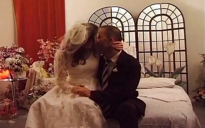 Filles Francaises: Sexy French Bride Getting Her Asshole Destroyed on Her Wedding...