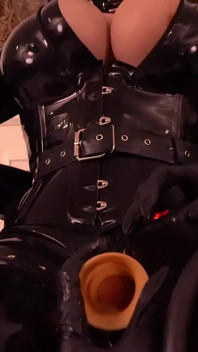Bimbofication Through Milking