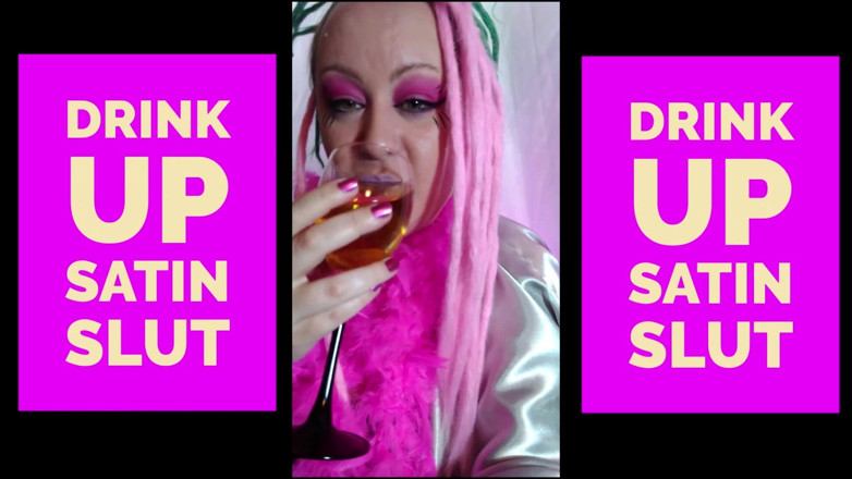 Campsissyboi: Become Bruci the silky satin whore