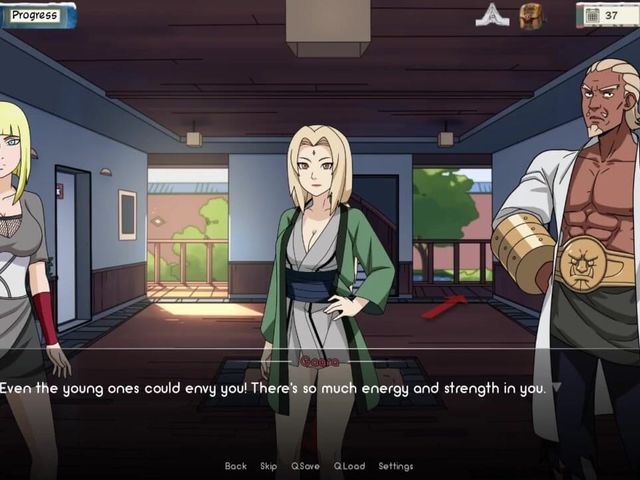 Naruto Hentai - Naruto Trainer [v0.17.2] Part 72 Two Sexy Babes Playing by Loveskysan69 (LoveSkySan69)