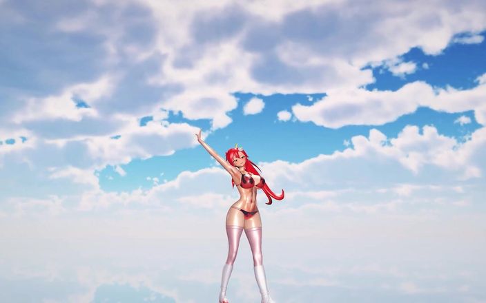Mmd anime girls: एमएमडी आर-18 एनीमे गर्ल्स सेक्सी डांसिंग क्लिप 144
