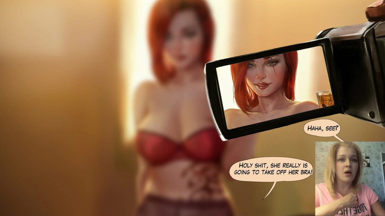 Top comics: Katarina2