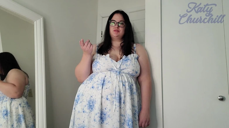Katy Churchill: Hairy BBW Trad Wife Cucks Cheating Husband
