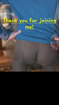 Bubble Butt in Tights and Pajamas.