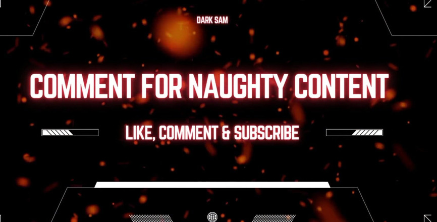 Dark Sam: Hot Step-grandmother in Freeuse! She Says I Can Worship Her...