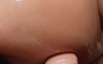 Cum on My Oily Puckering Asshole & Soles