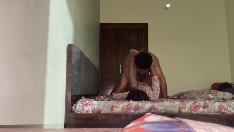 Indian Golu: Prat 3 Sora mea vitregă în camera de hotel, noapte completă cu...
