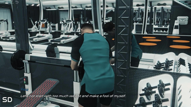 Dirty GamesXxX: A long journey: workout in the to the gym ep.13