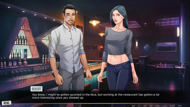 Dirty GamesXxX: Unser roter string: Lena und Robert bei einem date - ep. 19