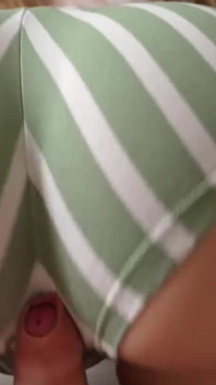 Teases with a Big Ass in Short Shorts