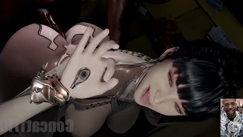 Good news media: Eve让她的Thicc大屁股被大黑屌干，emma frost的紧致菊花被后入