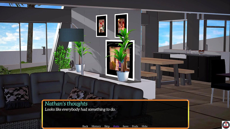 Joystick Cinema: Mitt nya hushåll - (pt 96) - NC