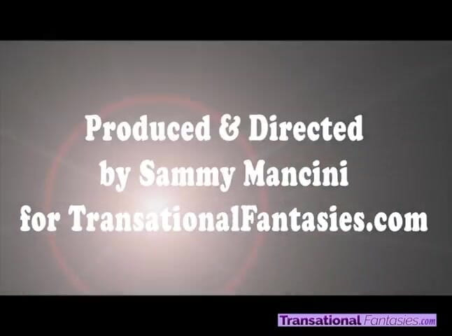 Transational Fantasies: Klasik trans emme ve anal dildo
