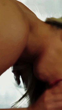 Leony Dark Gets Fucked Hard and Deep After a Night Out