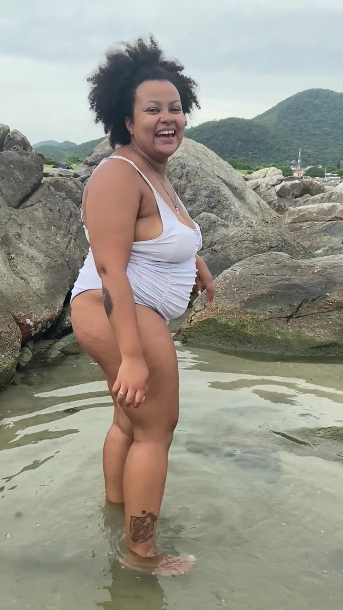 Cutiepiie Chubby: Kompilasi Bogel Pantai