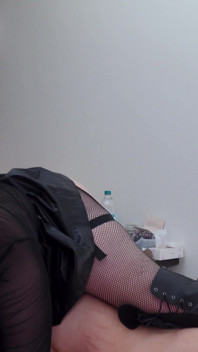 Smyslné pegging s lízáním mrdky, téměř žádná editace