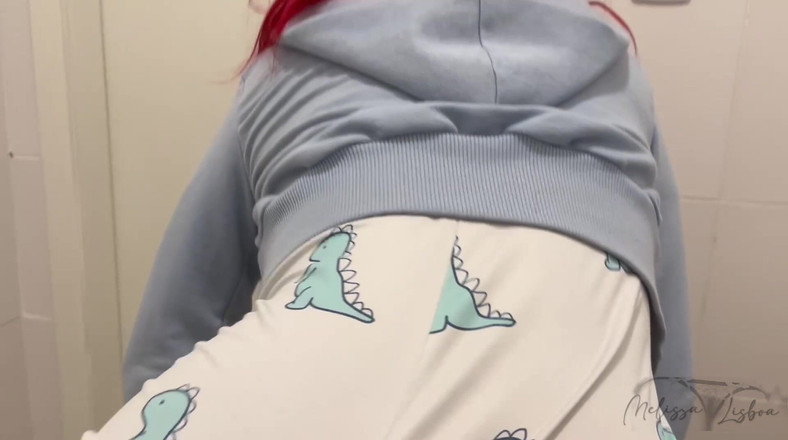 MelissaLisboa: Бажання зайнятися з нею сексом було настільки сильним, що ми пішли в туалет магазину