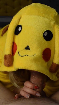Pikachu, der spermaschesser