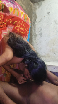 Ma demi-sœur me trompe, ma demi-sœur baise avec une banane