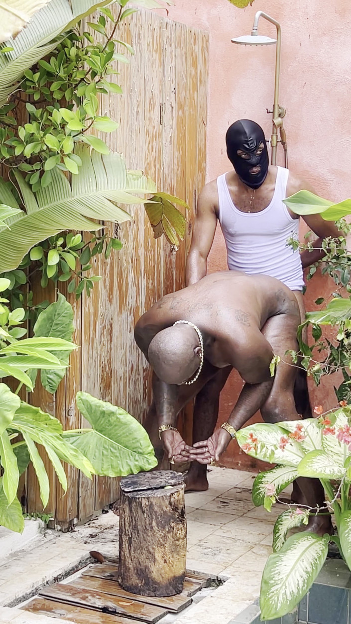 DADDYBLACKXXX: Il delinquente dominicana con un grosso cazzo tradisce sua moglie...