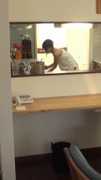 Dopo il bagno con il... Sapeva esattamente cosa stava facendo - parte 1