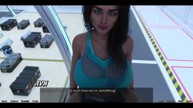 AVN Teller: Varado en el espacio - planeando folla con milf india tetona
