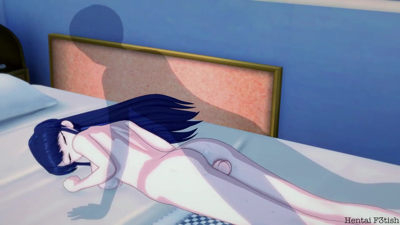 HentaiF3tish: コミは夜に彼女の本当の色を見せます