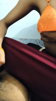 Desi Indian Step Stepsister Left by Step-stepson on the Pretense of Giving Her a Massage (bengali Audio)