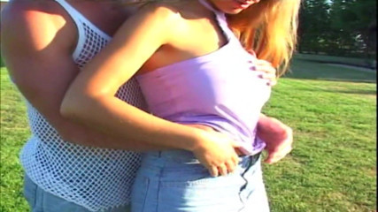 Sex Karma: English slut knows how to give everything in fucking outdoors
