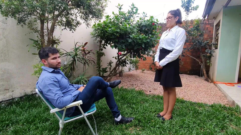 Shamelesscouple: La ragazza del patrigno