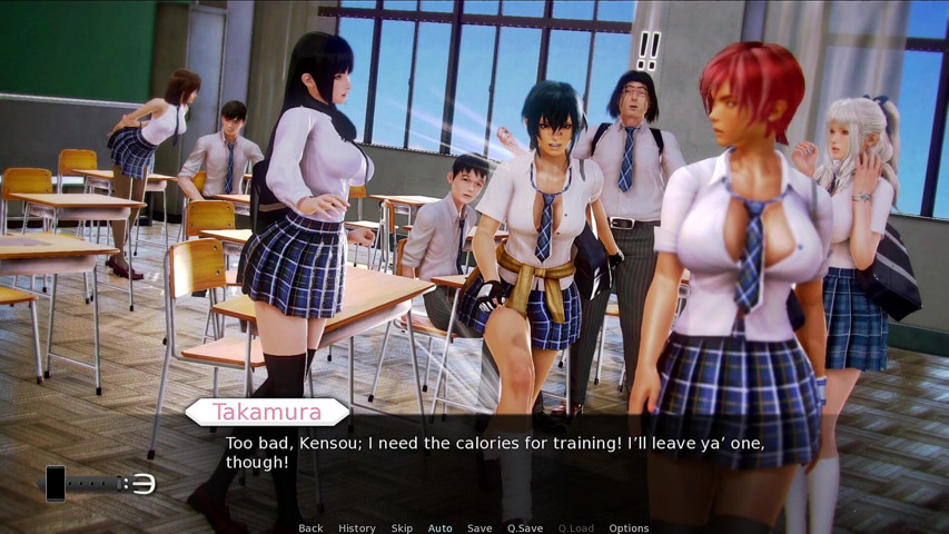 Waifu Academy (pt 57) (Joystick Cinema)