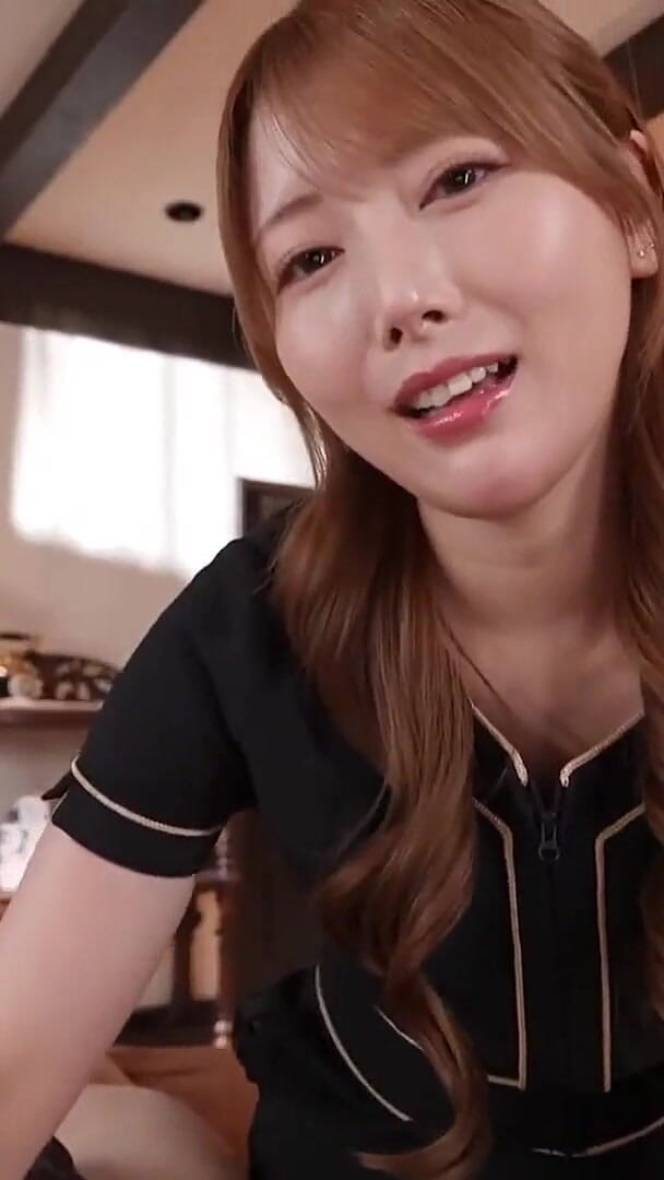 Sushi Bang: Completo pov com saliva crua, suco de buceta e óleo mais...