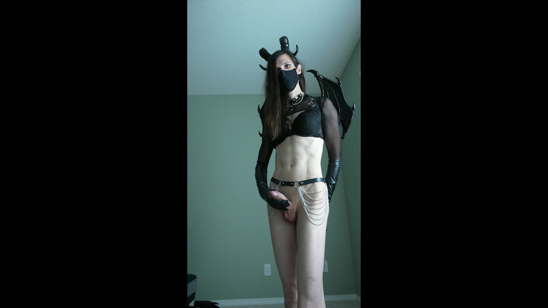 Mistress Mel: 큰 자지 악마를 즙이 무성한 보지