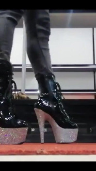 Real Life Series: Shoe Shopping - Pleaser Ankle Boots