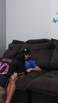 My Husband Lost Me in the Bet and I Had to Stay with His Friend in Front of Him