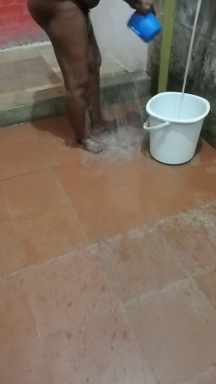 Tamil lesbian: Na het wassen van de seks