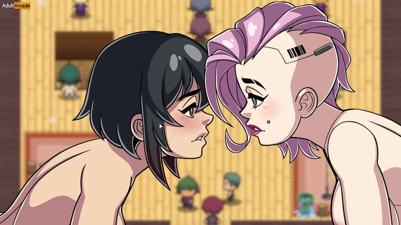 LewdArcade: Third Crisis - Galería de juegos porno [parte 03] Jenna - colección de seances...