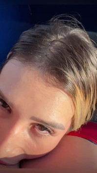 Blowjob och sperma i munnen med min chefsknullare - Kattyblake