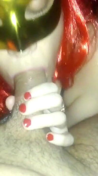 Kouření a dvojité sperma v ústech