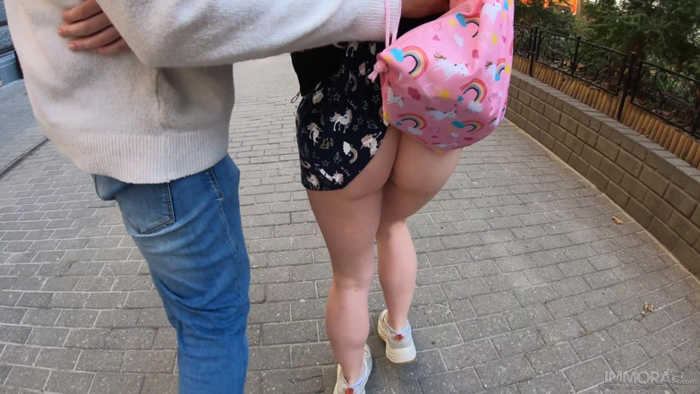 Immoral Live: Petite Russian Does Not Want to Be a Tourist, She...