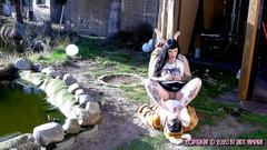 Domina Lady Vampira - SM Studio Femdom Empire: Velikonoční lov zajíčků 2/2