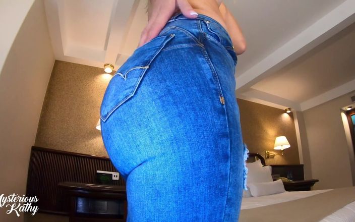 Mysterious Kathy: Thử chiếc quần jean hoàn hảo Asmr - Mysteriouskathy