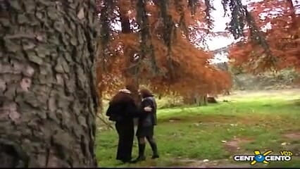 Topaweb: Two gorgeous lesbian girls for the first time under the...