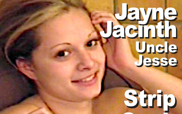 Edge Interactive Publishing: Jayne Jacinth &amp; Pakcik Jesse berbogel menghisap pancutan mani