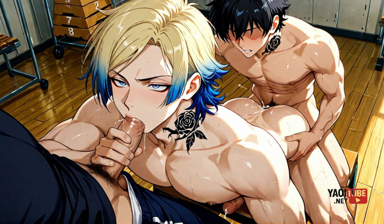 Yaoitube: Blue Lock Yaoi - колекція фото Майкла Кайзера
