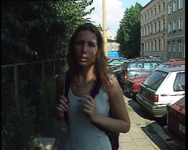 YOUR FIRST PORN: Polish Nicole Approached on German Streets