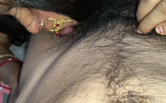 Happyhome: Desi Bhabhi Smoking Blowjob and Hardcore Fucking in Hindi Voice